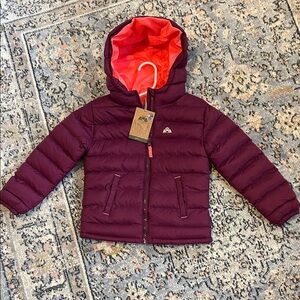 Brand New EMS Purple and Pink Puffer Jacket.